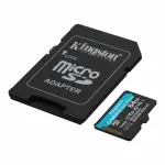 Kingston Memoria micro sdxc 64gb canvas go plus gen4 200 mb/s sdcg4