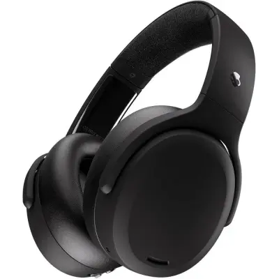 Skullcandy Audífonos inalámbricos de diadema crusher anc 2 true black s6caw