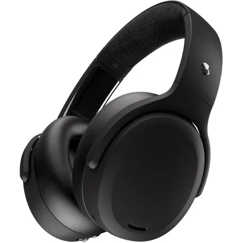 Skullcandy Audífonos inalámbricos de diadema crusher anc 2 true black s6caw