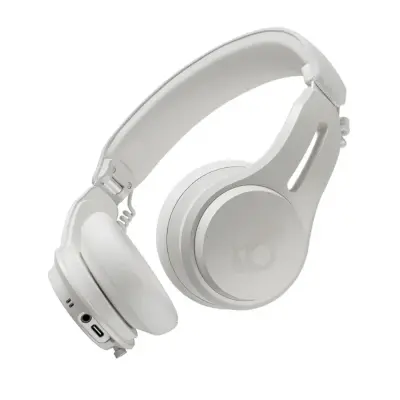 Skullcandy Audífonos inalámbricos de diadema icon anc bone orange s5iow