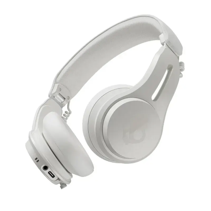 Skullcandy Audífonos inalámbricos de diadema icon anc bone orange s5iow