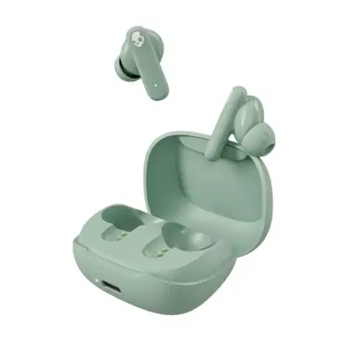 Skullcandy Audífonos inalámbricos smokin’ buds peppy sage t989