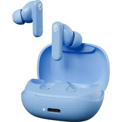 Skullcandy Audífonos inalámbricos smokin’ buds peppy blue t990