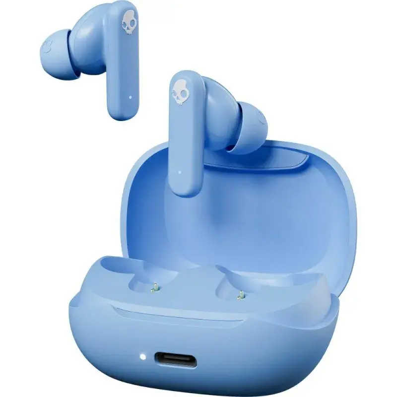 Skullcandy Audífonos inalámbricos smokin’ buds peppy blue t990