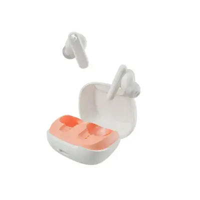 Skullcandy Audífonos inalámbricos smokin’ buds bone orange glow r951