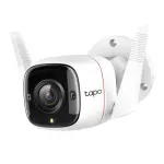 Tp-link Cámara de vigilancia para exteriores con visión nocturna y detección ia c310