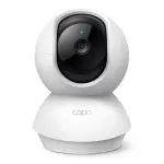 Tp-link Cámara de vigilancia inalámbrica wi-fi 1080p visión 360° visión nocturna con detección ia c200
