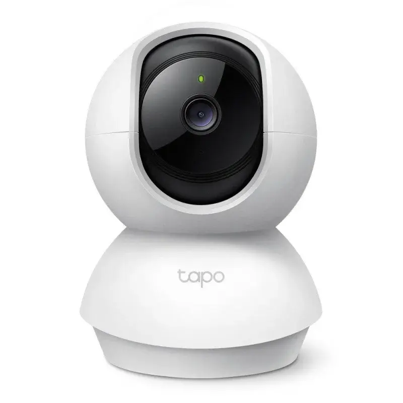 Tp-link Cámara de vigilancia inalámbrica wi-fi 1080p visión 360° visión nocturna con detección ia c200