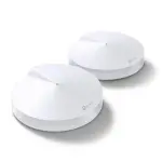 Tp-link Paquete de 2 router red de malla de wi-fi whole home mesh ac1300 deco m5