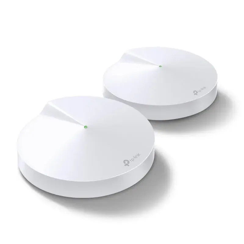 Tp-link Paquete de 2 router red de malla de wi-fi whole home mesh ac1300 deco m5