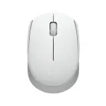 Logitech Mouse inalambrico plug and play white m170