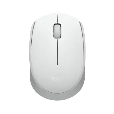 Logitech Mouse inalambrico plug and play white m170