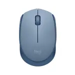 Logitech Mouse inalambrico plug and play gris azulado m170