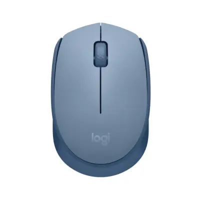 Logitech Mouse inalambrico plug and play gris azulado m170