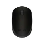 Logitech Mouse inalambrico plug and play negro m170
