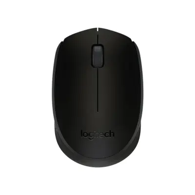 Logitech Mouse inalambrico plug and play negro m170