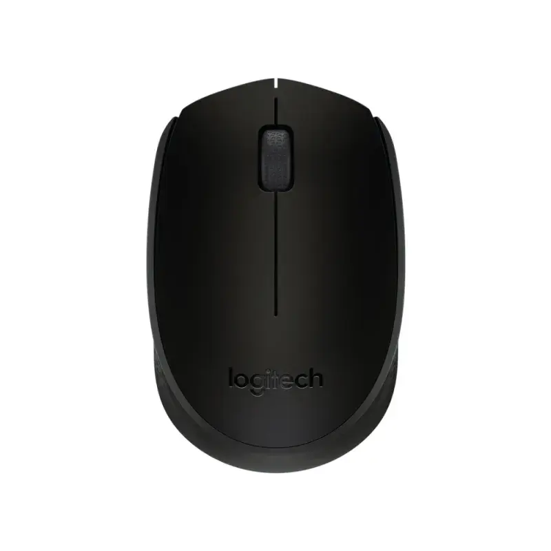 Logitech Mouse inalambrico plug and play negro m170