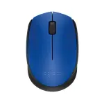 Logitech Mouse inalambrico plug and play azul m170