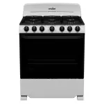 Mabe Estufa a gas con horno 30" plata mercury 7622baps2