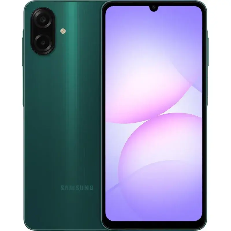 Samsung Celular galaxy a07 de 64gb y 4gb de ram verde