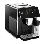 Drija Cafetera de 12 tazas espresso y capuccino panel digital molino integrado afogatto