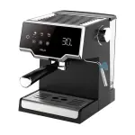 Drija Cafetera de 8 tazas espresso y capuccino sistema digital con sistema espumador mocca