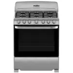 Mabe Estufa de 30" 6 quemadores plata mercury em7641