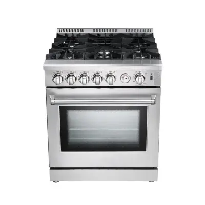 Drija Estufa a gas de 30" con horno de convección