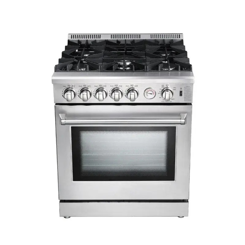 Drija Estufa a gas de 30" con horno de convección