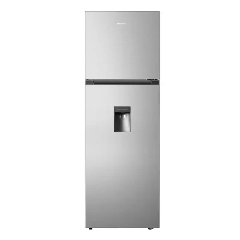 Hisense Refrigeradora 8.8p³ inverter con dispensador de agua rt1n250