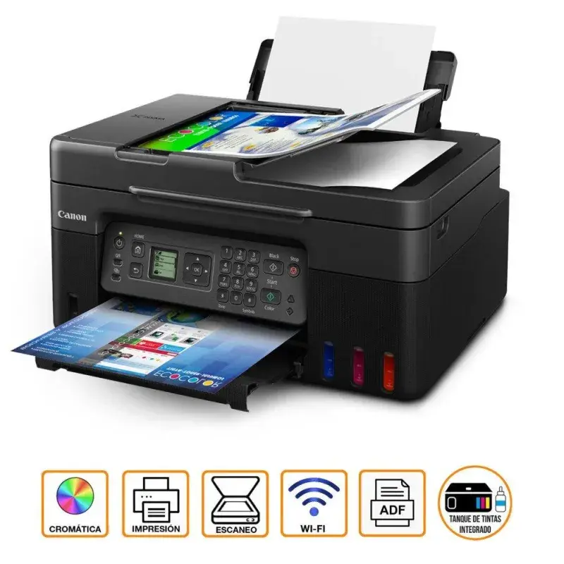 Canon Impresora pixma megatank inalambrica multifuncional 4170