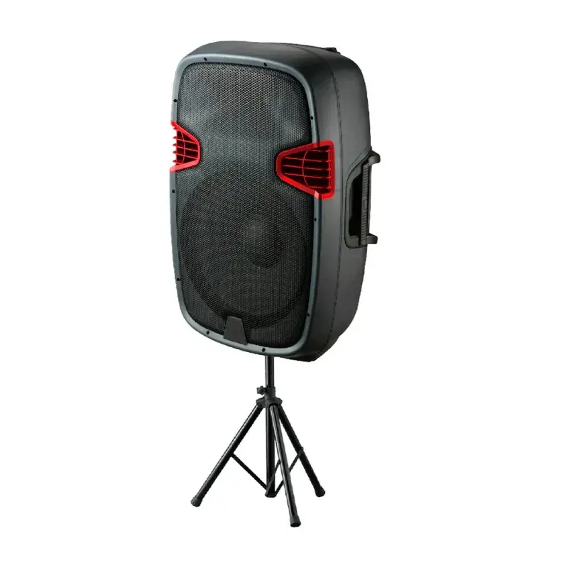 Sankey Bocina de 175w radio fm bluetooth con entrada a microfono pa15152