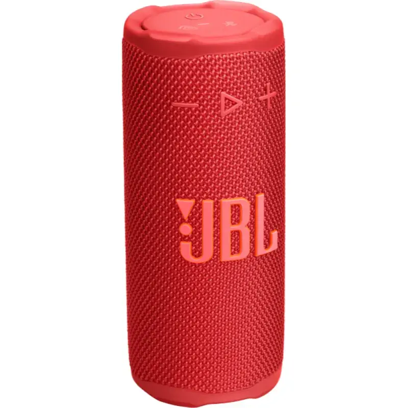 Jbl Bocina portátil grip 1 a prueba de agua color rojo