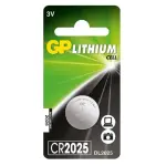 Gp Bateria pila de botón de litio 3v cr2025