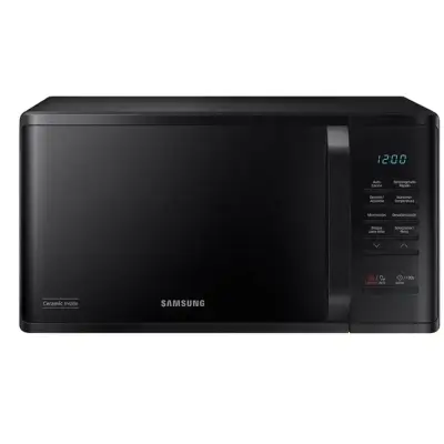 Samsung Microondas acero inoxidable quick defrost 0.8p³ 1200w ms23k3513