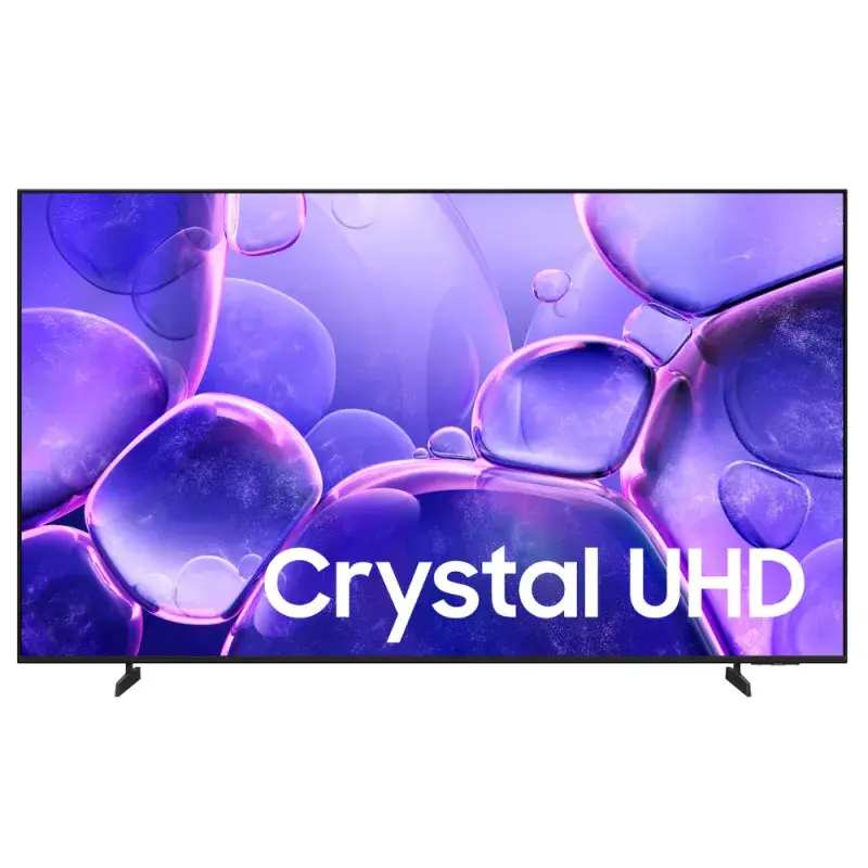 Samsung Televisor crystal uhd 65" 4k hdr procesador crystal 4k purcolor airslim smart tv un65u8000f