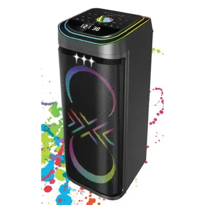 Sankey Bocina speaker led 60 w rms bluetooth karaoke