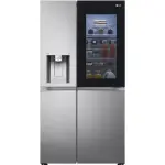 Lg Refrigeradora side by side de 22.4p³ instaview door in door craft ice vs25xh