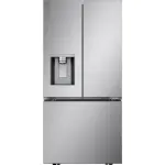 Lg Refrigeradora de 25 p³ puerta francesa smart inverter thinq vf25lni