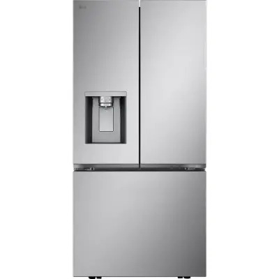 Lg Refrigeradora de 25 p³ puerta francesa smart inverter thinq vf25lni