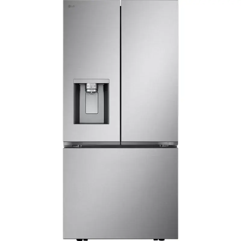 Lg Refrigeradora de 25 p³ puerta francesa smart inverter thinq vf25lni