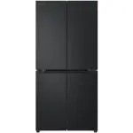 Lg Refrigeradora crossdoor de 19p³ smart inverter gm42bm