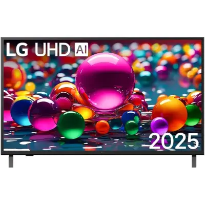 Lg Televisor de 43" smart tv webos uhd ai 4k hdmi usb 43ua8000