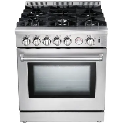 Drija Estufa a gas de 36" con horno de convección