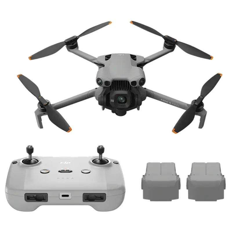 Dji Drone dji mini 5 pro fly more combo con control remoto rc-n3