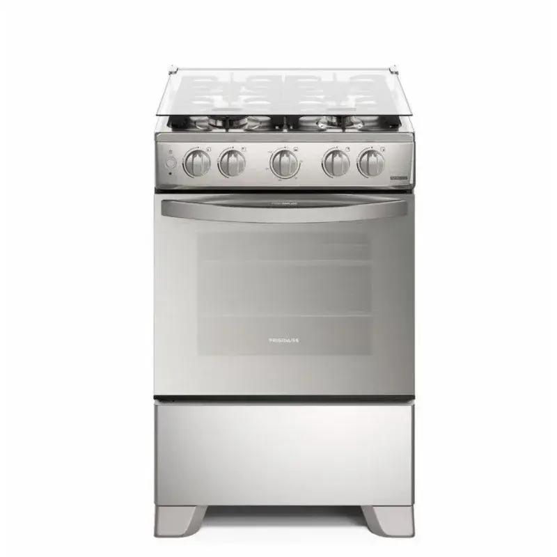 Frigidaire Estufa a gas de 24" 4 quemadores horno multifuncion fkgn24c3