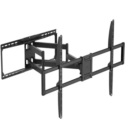Argom Soporte de pared full motion 50"-105" doble brazo carga 75kg