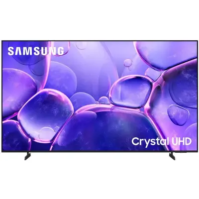 Samsung Televisor crystal uhd 55" 4k hdr procesador crystal 4k purcolor airslim smart tv un55u8000