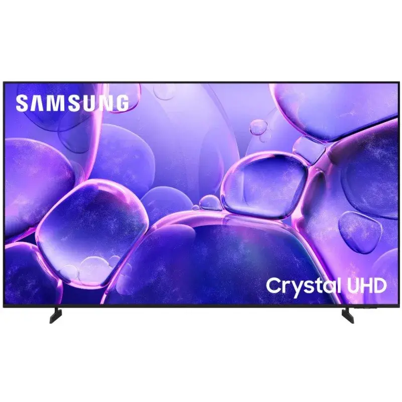 Samsung Televisor crystal uhd 55" 4k hdr procesador crystal 4k purcolor airslim smart tv un55u8000