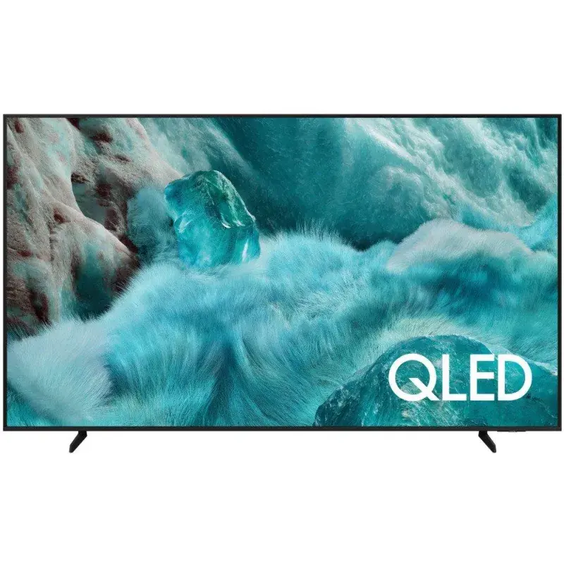 Samsung Televisor qled 65" 4k hdr10+ procesador ai motion xcelerator airslim qn65q7faa